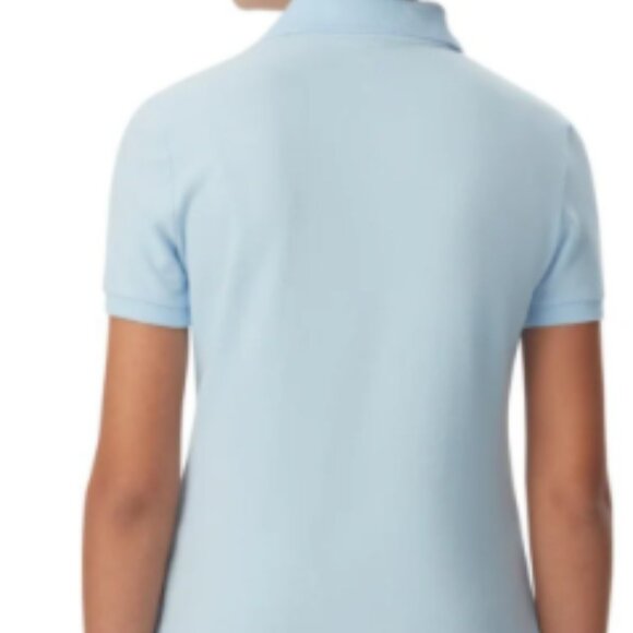 French Toast Light Blue Polo 2 Pack Large 10/12 - Picture 2 of 2